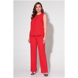 Liona Style 828 красный, Брюки,  Блуза