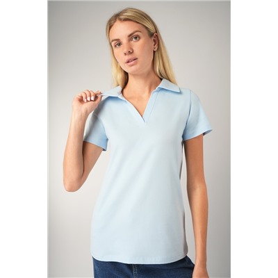 Женская футболка - поло Happyfox