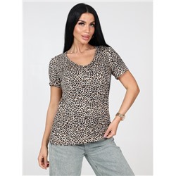 Люцилия - футболка бежевый