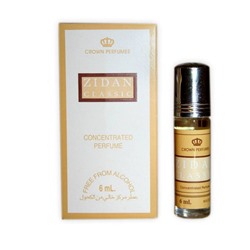 Al-Rehab Concentrated Perfume ZIDAN CLASSIC (Мужские масляные арабские духи ЗИДАН КЛАССИК, Аль-Рехаб), 6 мл.