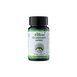 THE GREEN COFFEE Capsule, Alantra (Аюрведические капсулы ЗЕЛЁНЫЙ КОФЕ, Алантра), 60 капс.