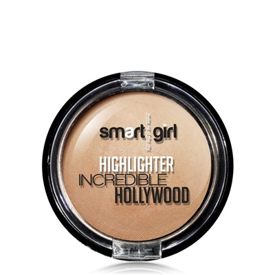 Хайлайтер Smart girl INCREDIBLE HOLLYWOOD  тон:1 золотистый