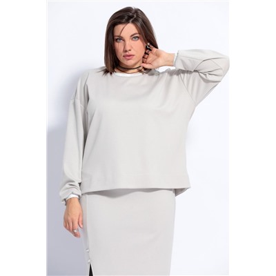 BegiModa 4058 серебро, Свитшот