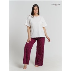 Пижама Уют в горошек ФД