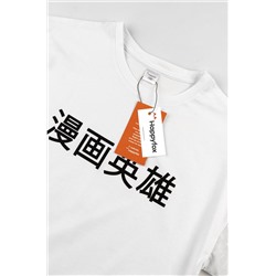 Детский лонгслив с двойным рукавом Happyfox