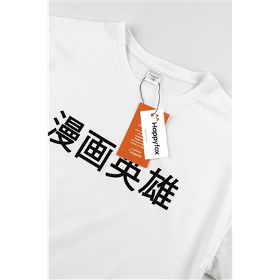 Детский лонгслив с двойным рукавом Happyfox