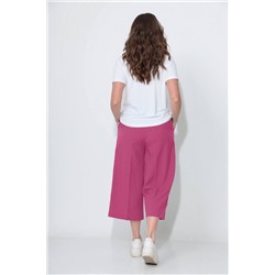 Koketka i K 1048-2 розовый+белый, Брюки,  Майка