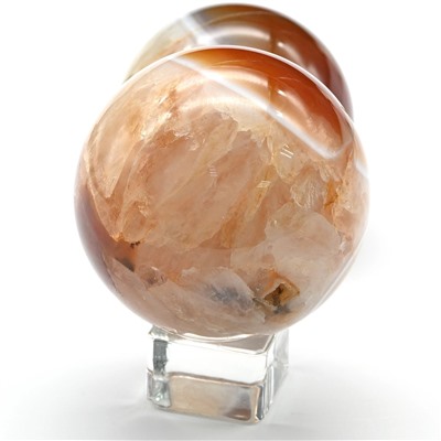 Шар из сердолика, диаметр 57-59мм