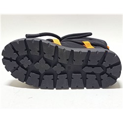 FAL326-1Z черн Полусапоги зима женские (36-41)/8