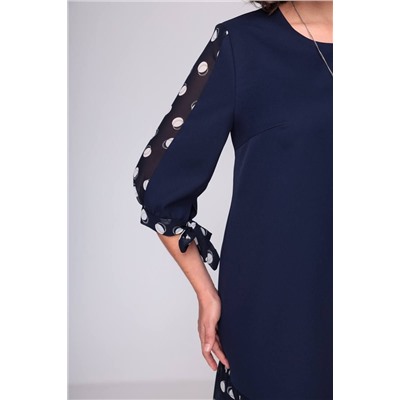 Moda Versal П2357 т.синий, Платье