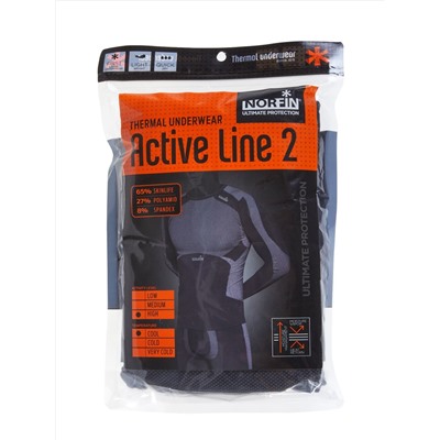 Термобелье Norfin ACTIVE LINE 2
