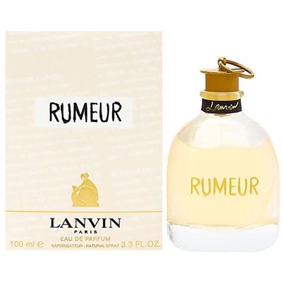 LANVIN RUMEUR 100ml edp  M~
