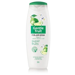 IRIS Gentle Fruit Гель для душа Лайм и цветы белого чая 400мл