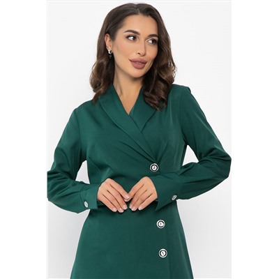 Платье Соломия (зеленое) П14215-5М