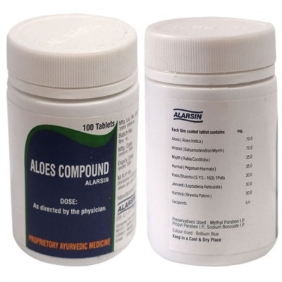 ALOES COMPOUND tablet, Alarsin (АЛОЭС КОМПАУНД для женского здоровья, Аларсин), 100 таб.