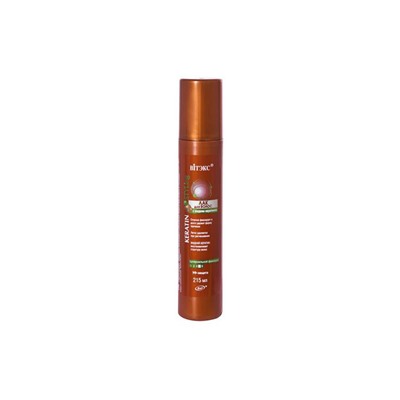 Keratin Styling Лак для волос с жидким кератином суперсильной фиксации 215мл