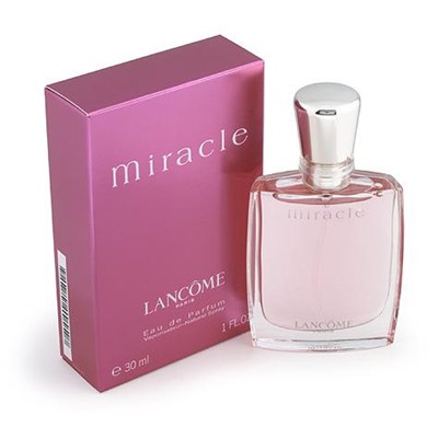 MIRACLE lady test 100ml edp