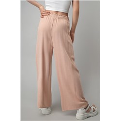 Льняные брюки для девочки Happyfox