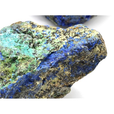 Азурмалахит камень 63*38*40мм, 90-99г