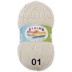Пряжа Alpina Alpaca Trenza
