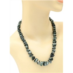 Бусы из серафинита галтовка, 50см, 58г