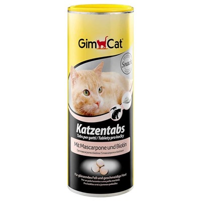 GIMCAT Таблетки с рыбой и биотином, 425г АГ