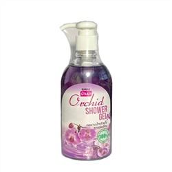 ORCHID Shower gel, Banna (ОРХИДЕЯ гель для душа, Банна), с дозатором, 250 мл.