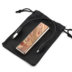Подарочная зажигалка с зарядкой USB, камень яшма.