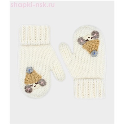 MC-215 Варежки для девочки (4-6 лет)