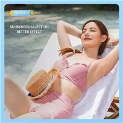 VEZE Солнцезащитный отбеливающий крем SPF 35, 30мл
