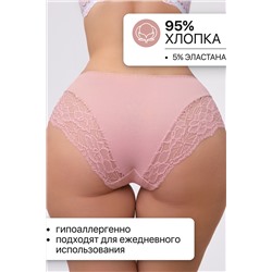 Набор трусов 803 3 шт. OIRO кружевные хлопковые