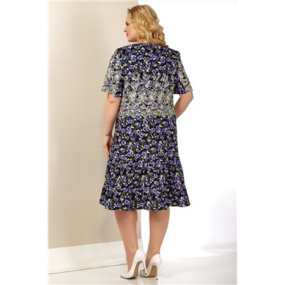 Aira Style 789-1 анютины_глазки, Платье