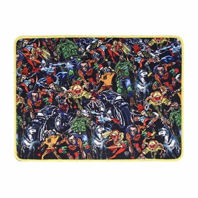 Коврик игровой, 360x260x2.5мм, Каучук, Герои вселенной