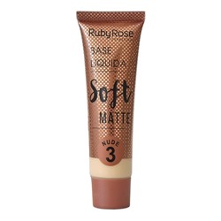 Тональный крем HB-8050 Soft Matte Nude т.03 Ruby Rose АКЦИЯ! СКИДКА 20%