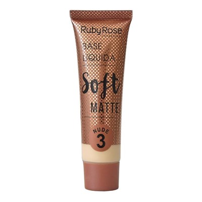 Тональный крем HB-8050 Soft Matte Nude т.03 Ruby Rose АКЦИЯ! СКИДКА 20%