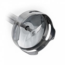 Блендер погружной 1000 Вт DELTA LUX DE-7004B с измельчителем, венчиком, стаканом, черный