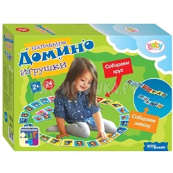 Напольное домино "Игрушки" 70119, 70119