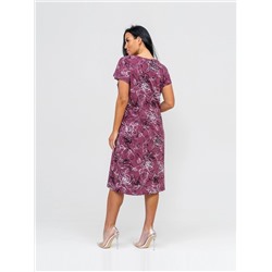 Платье женское Текс-Плюс, цвет красный