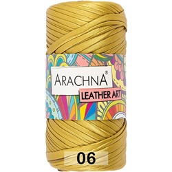 Пряжа Arachna Leather Art