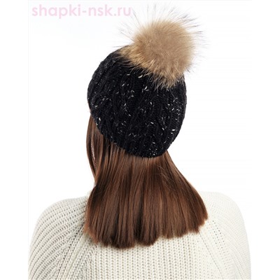 7024 Шапка женская флис (56-58)