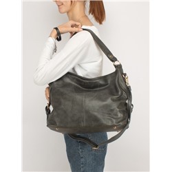 Сумка женская искусственная кожа BST-7872,  1отдел,  плечевой ремень,  серый 250187