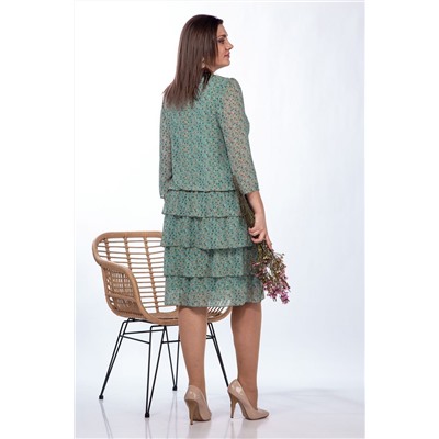 Alani Collection 1874 мята, Платье