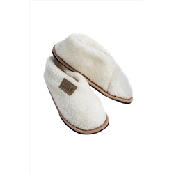 ТЕПЛУШИ  меховые цвет ВАНИЛЬ