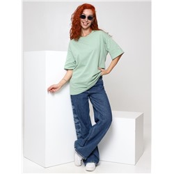 Соцветие - футболка фисташка