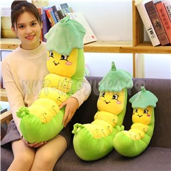 Мягкая игрушка обнимашка ГУСЕНИЧКА 50 см 90522-10, 90522-10