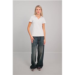 Женская футболка - поло Happyfox