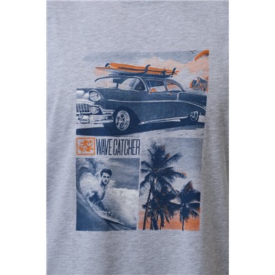 футболка мужская 3552-03 Новинка