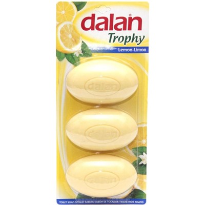 Мыло туалетное твердое Dalan Trophy Лимон 3*90 г