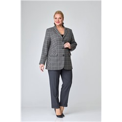 TrikoTex Stil М2721 серый, Брюки,  Жакет