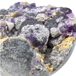 Сфера из флюорита, диаметр 71мм, 285г.